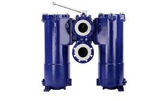 Bollfilter - Model Type 2.05.5 - Duplex Filter