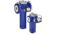 Bollfilter Simplex - Model Type 1.12.2 - Filter Chamber