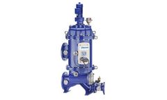 Bollfilter - Model Type 6.18.3 - Automatic Self-Clean Online Backwashing Ballast Water Filter