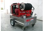 Rotfire - Model B 30 - Single Motor High Pressure Firefighting System with Gasoline Engine
