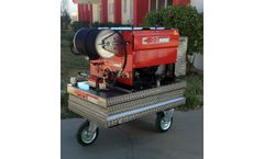 Rotfire - Model D 30 - Single Motor High Pressure Firefighting System with Diesel Engine