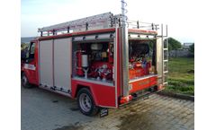Rotfire - Model B 60 - Dual Motor High Pressure Firefighting System with Gasoline Engine