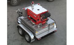 Rotfire - Model RD Series - Double Axle High Pressure Firefighting Trailer System