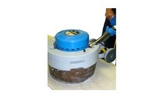 Centaur - Model Stonechat-Mini - High Productive Counter Tops Polisher