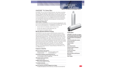 3M LifeASSURE - Model PLA Series - Filter Cartridge - Brochure