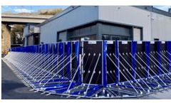 Flood Barrier for Perimeter Protection