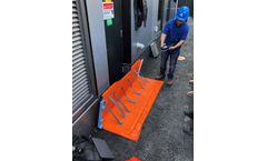 FlashWall - Cutting Edge Entrance Protection Product