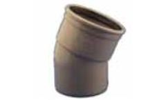 Dyka - Model 22º 30’ - 1 x RS - Underground Drainage Bend