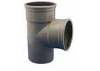 Dyka - Model 90º - 2 x R - Underground Drainage T-Piece