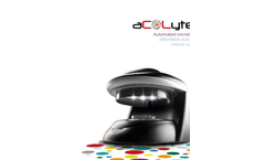 aCOLyte - Model 3 HD - Affordable Colony Counting Device Brochure