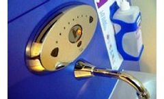 Non-chemical water treatment in hospitals