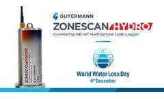 Gutermann Launches Zonescan Hydro – High-Sensitivity Hydrophone Logger for Plastic Pipe Networks at 7th World Water Loss Day