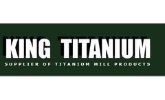 King - Mixed Metal Oxide Titanium Anodes