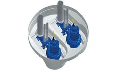 PreroClean - Self-Cleaning Pump Sump for Removing Floating Layers