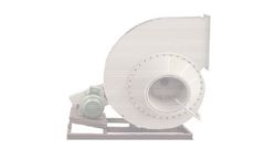 Air-Vision - Model VCP - Plastic Centrifugal Ventilator