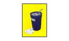 Model Scrubber 55 and Scrubber Tote - Water Scrubbing System