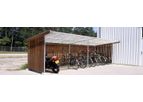 VConsyst ECOnomic - Model 3100 - Durable Bicycle Canopies for Every Situation