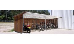VConsyst ECOnomic - Model 3100 - Durable Bicycle Canopies for Every Situation