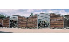 VConsyst - Model 1000 - Bike Parking Garage