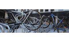 VConsyst - Model Jive - Bicycle Stand With Front Fork Support