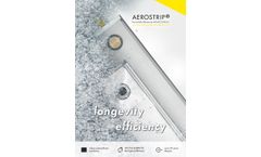 ATAC - Model AEROSTRIP - Fine Bubble Diffuser -Brochure