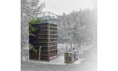 ATAC - Model vSAF - Vertical Submersible Aerated Filter