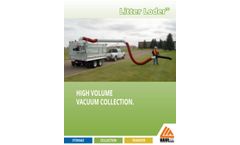 Haul - Vacuum Litter Loder - Brochure
