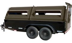 Haul - Model RRT - Recycling Refuse Collection Trailer