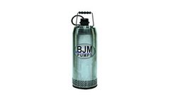 BJM - Model BJMR750 - 1 HP 2 Submersible Pump