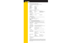 SpillFix MSDS Data Sheet
