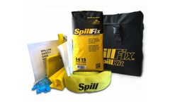 SpillFix - Model 4Gal- SPLK-175B - Truck Spill Kit in Stowaway Bag