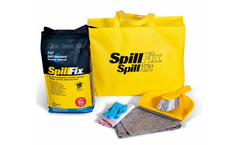 SpillFix - Model 1.76Gal-SPLK-YKIT9L - Economy Spill Kit