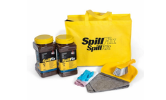 SpillFix - Model 1.52Gal-SPLK-YKIT2J - Economy Spill Kit