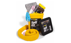 SpillFix - Model 4 Gal -SPLK-4GB3L - Spill Kit Bucket
