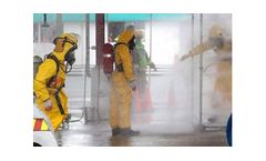 Integrated real-time gas analysis solution for chemical decontamination industry