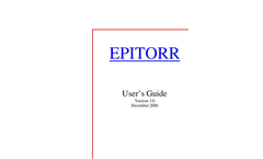 EPITORR Semiconductor Wafer Processing Analyzer Manual