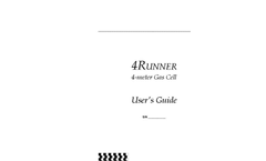 4Runner 4 to 6 Meter Pathlength Gas Cell Manual
