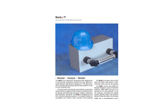 WorkIR Industrial FT-IR Spectrometer Specifications