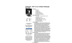 Pathfinder - EN 0.4 to 10 Meter Pathlength Gas Cell Specifications