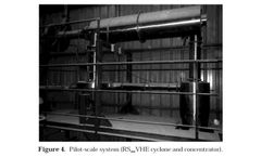 Pilot and Industrial-Scale Experimental Investigation of Numerically Optimized Cyclones