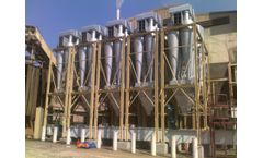 Hurricane and ReCyclone MH Systems for PM Emission Control on biomass boilers’ flue gases Total flow 92 132m3/h @ 230°C - Case Study