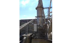 Energy recovery from the Exhaust gases of a Cyclone preheater tower - case study