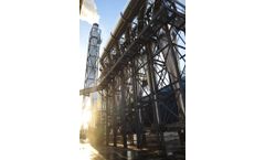 Hurricane Cyclones To Reduce Emissions Of Dryer Cyclones In Glowood Pellet Plant (71,839 m3/h at 87ºC) - Case Study