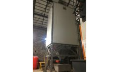 Hurricane MK System to reduce particulate matter from a wood bark and forestry waste boiler under 30 mg/nm3 - Case Study