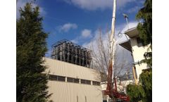 Hurricane cyclones to reduce particulate matter from a biomass boiler at Amorim Cork Composites (54.000 m3 /h a 177ºC) - Case Study