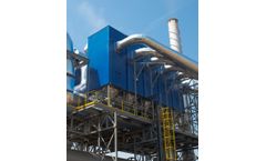 Hurricane HR Cyclones to capture fine fly ash particulate enabling the use of wood waste fired thermal oil heater for Sonae Indústria - Case Study