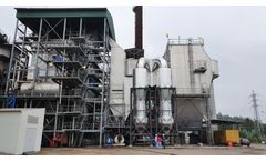 Hurricane SD System to Reduce Particulate Concentration into an ESP