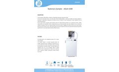 3S-Analyzers - Model AQUA-S200 - Stationary Sampler - Brochure