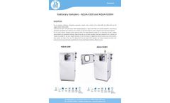 3S-Analyzers - Model AQUA-S320 - Stationary Sampler -  Brochure