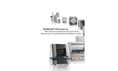Full X-RAY Program - Brochure
